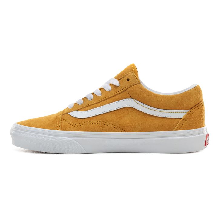 patrouille Wennen aan honing Vans - Baskets UA Old Skool Suede - Collection Adulte - - Jaune moutarde |  Smallable