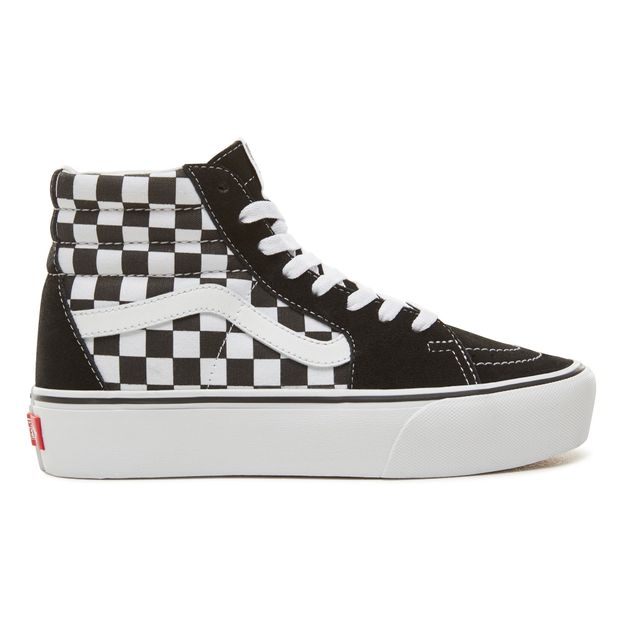 vans platform noir