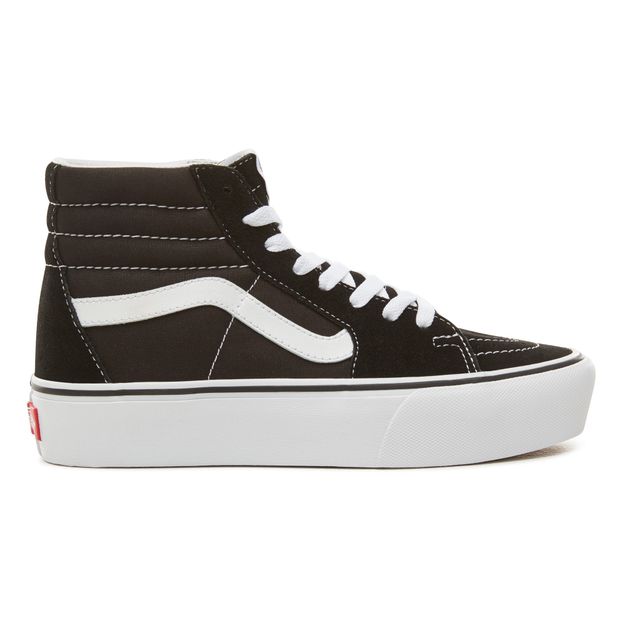 platform trainers vans