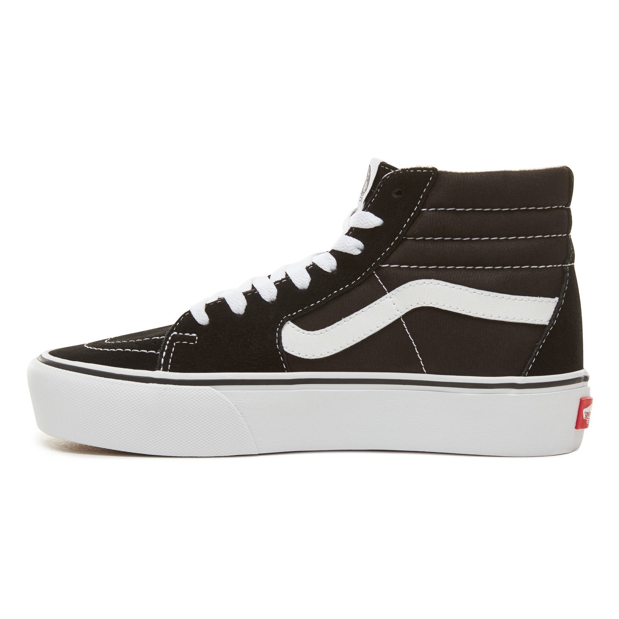 vans platform haute