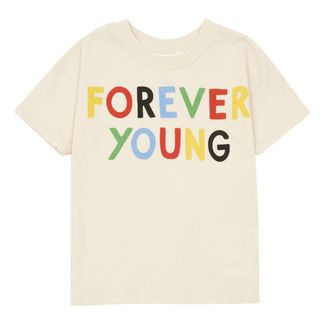 Mini Rodini T-Shirt Forever Young Bio-Baumwolle-listing