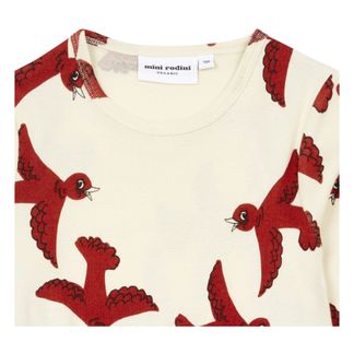Mini Rodini Kleid Flying Birds Bio-Baumwolle-listing