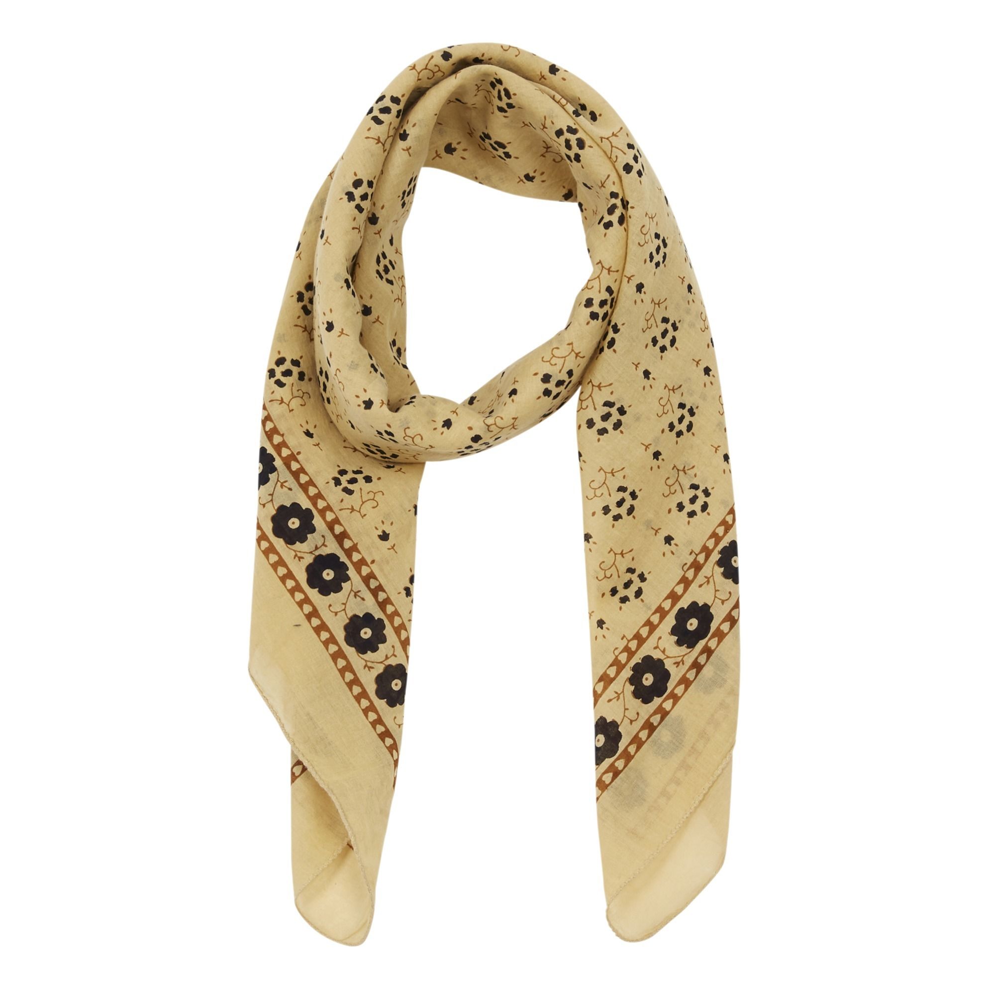 Classique Scarf Beige Soeur Fashion Adult