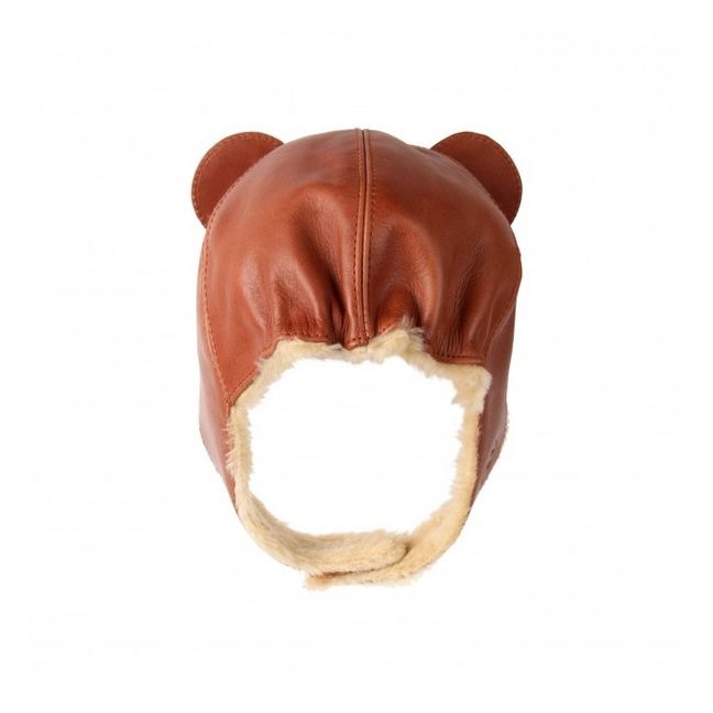 Chapka Kapi Bär | Cognac-Farbe