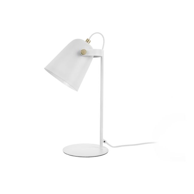 Steady Table Lamp | White