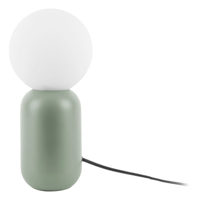 Gala Table Lamp | Almond green