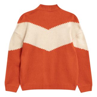 Mini Rodini Pullover Panda Wolle und Bio-Baumwolle-listing