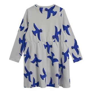 Mini Rodini Kleid Flying Birds Bio-Baumwolle-listing