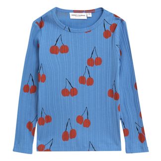 Mini Rodini T-Shirt Cherry Bio-Baumwolle-listing