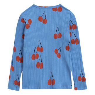 Mini Rodini T-Shirt Cherry Bio-Baumwolle-listing