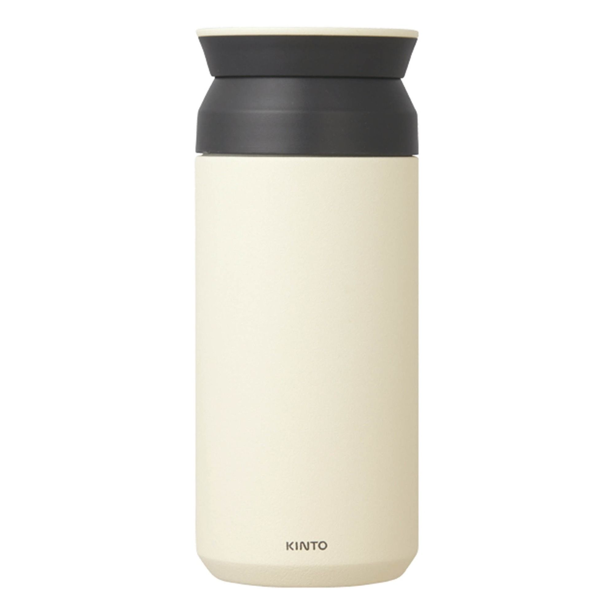 Travel Thermos Flask White Kinto Design Adult