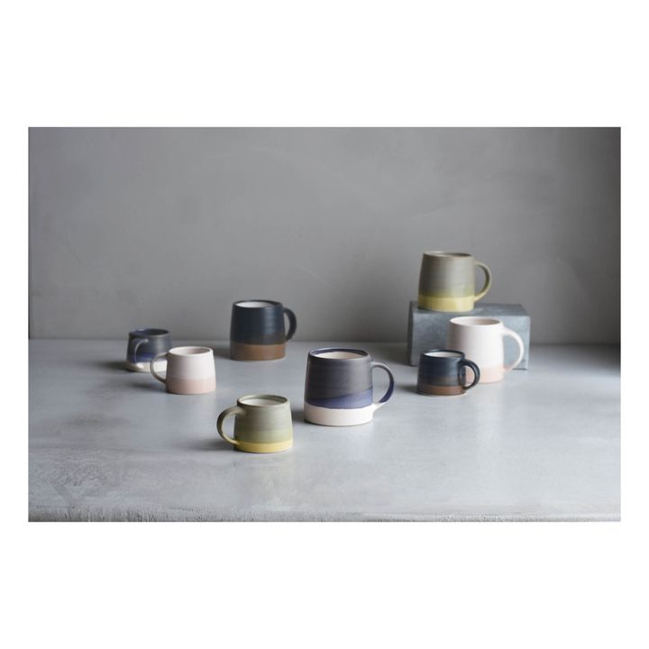 Porcelain Mug | Navy blue- Product image n°1