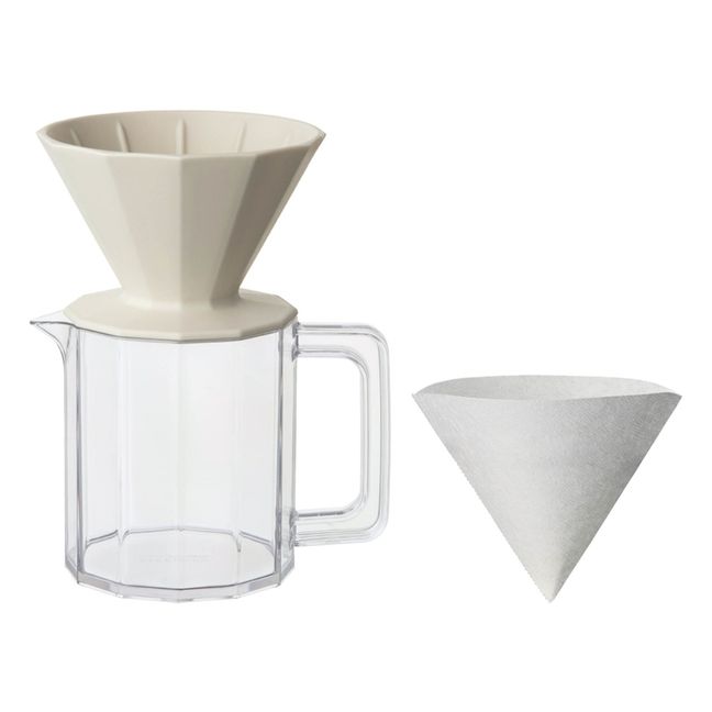 Alfresco coffee set | Cream