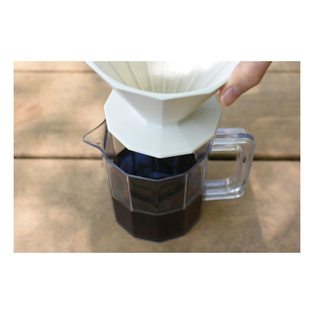 Set à café Alfresco | Crème