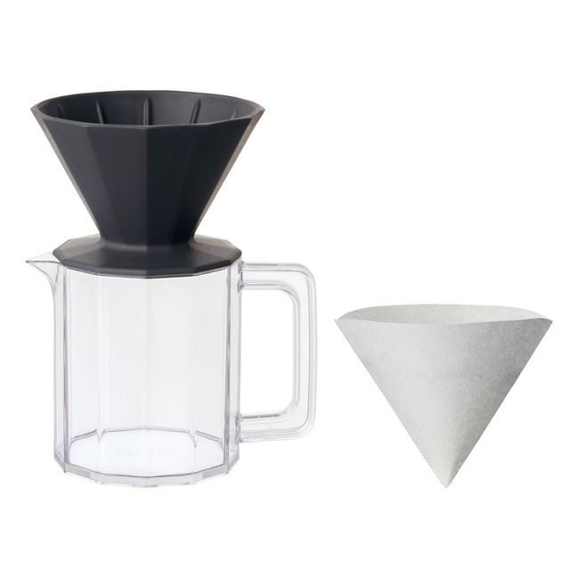 Juego de café Alfresco | Negro