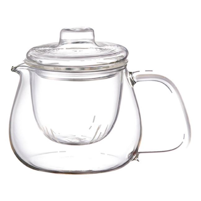 Glass Teapot - 450 ml | Transparent