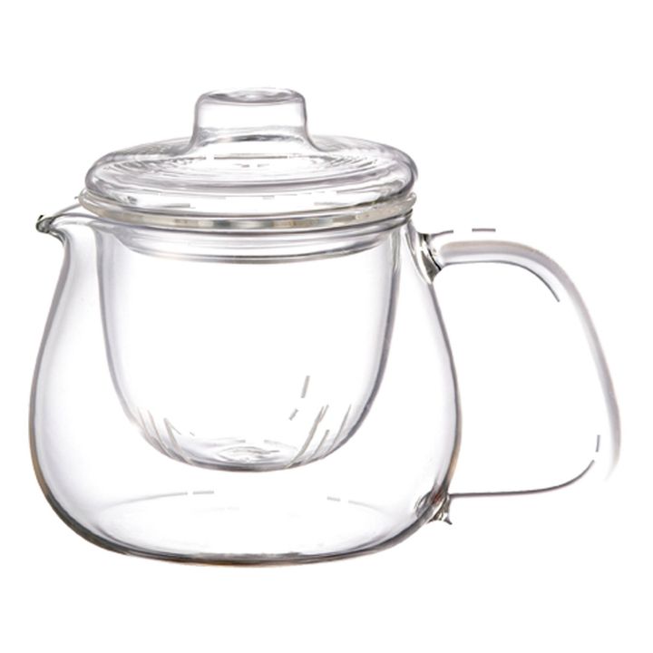 Glass Teapot - 450 ml | Transparent- Product image n°0