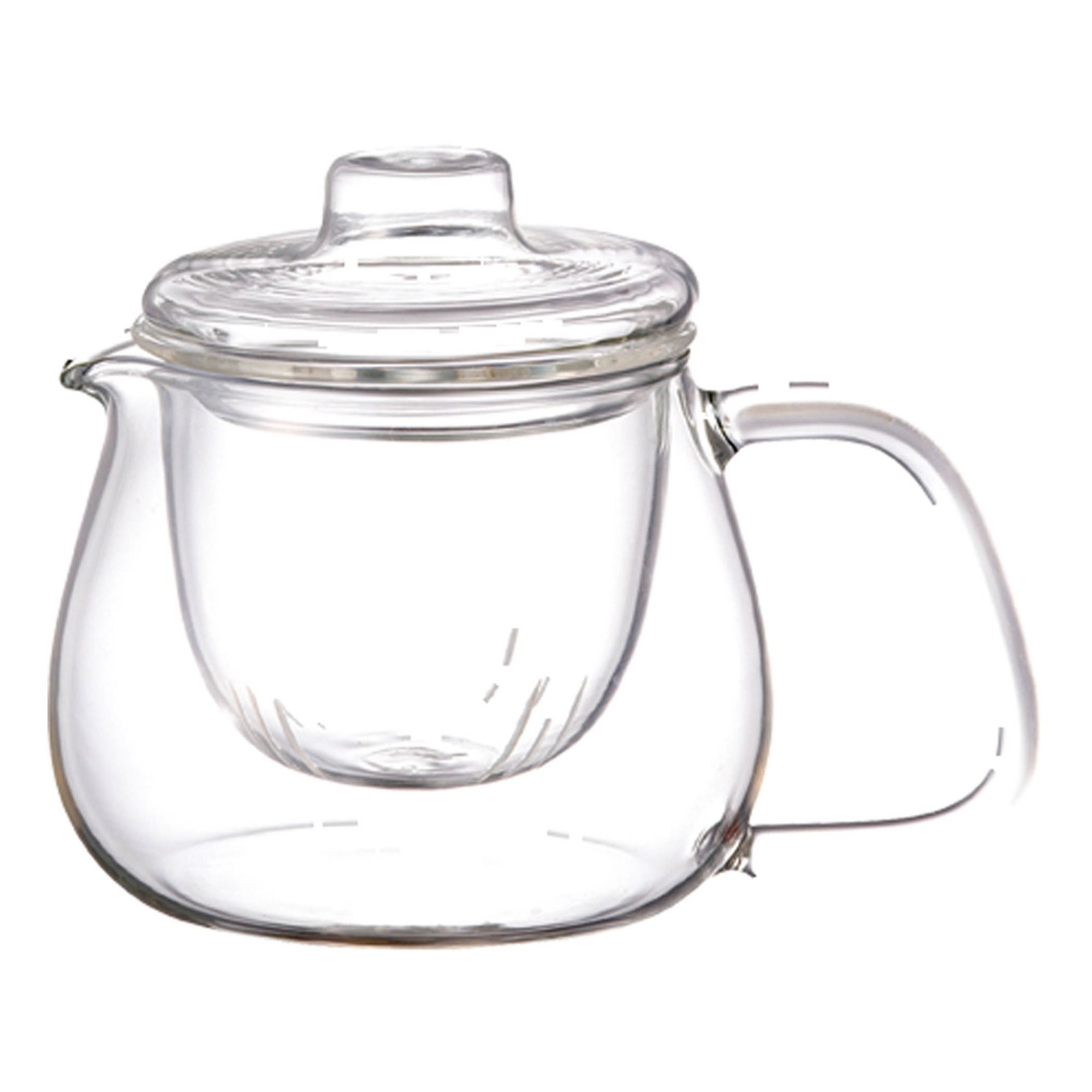 Th i re En Verre 450 Ml Transparent Kinto Design Adulte Smallable