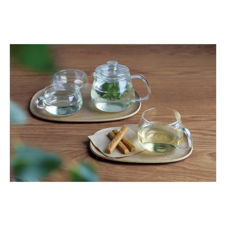 Glass Teapot - 450 ml | Transparent- Product image n°1
