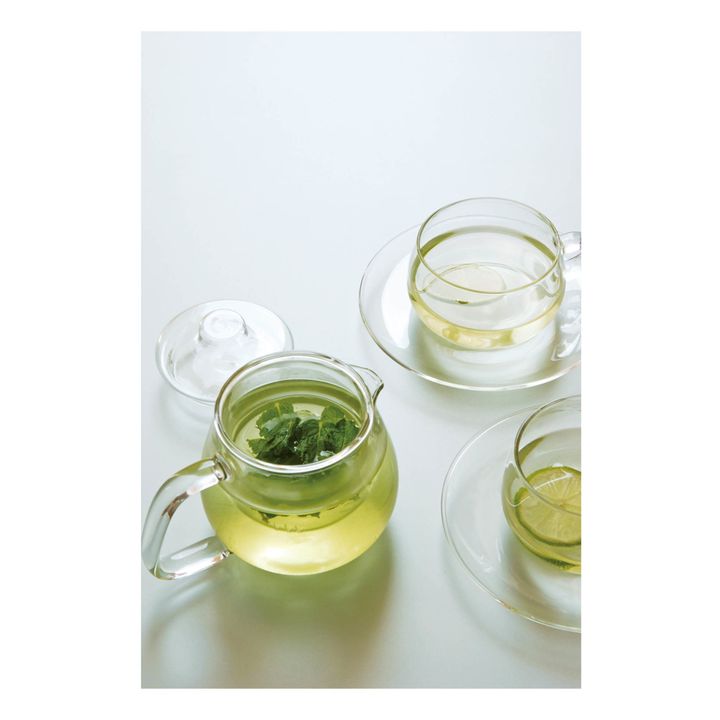 Tetera de vidrio - 450 ml | Transparente- Imagen del producto n°2