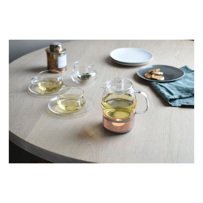 Teiera di vetro - 450 ml | Trasparente