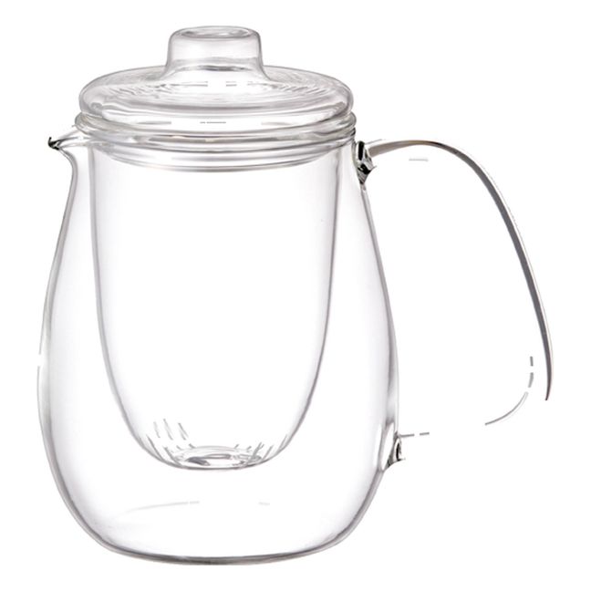 Tetera de vidrio - 680 ml | Transparente
