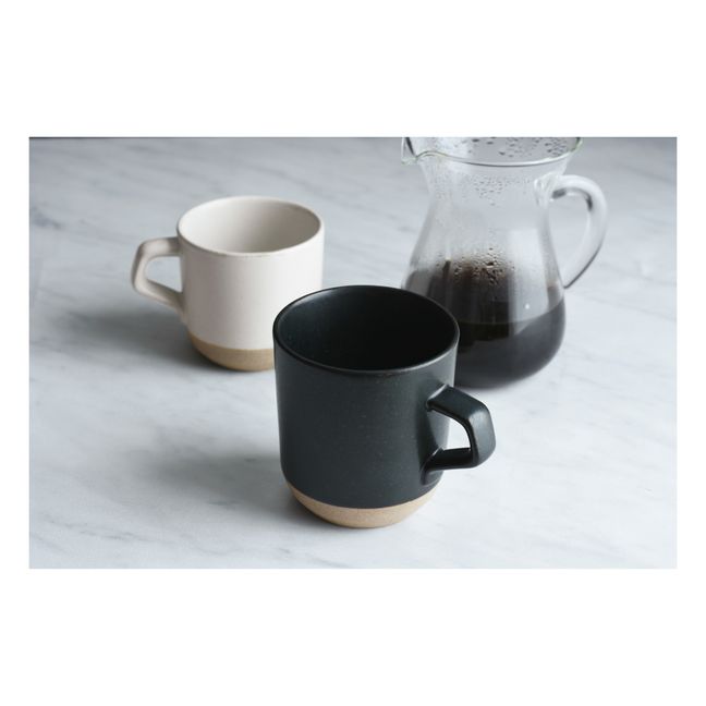 Taza de porcelana | Negro