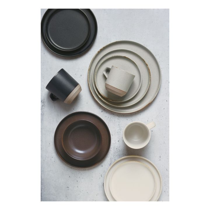 Plato porcelana | Negro- Imagen del producto n°1