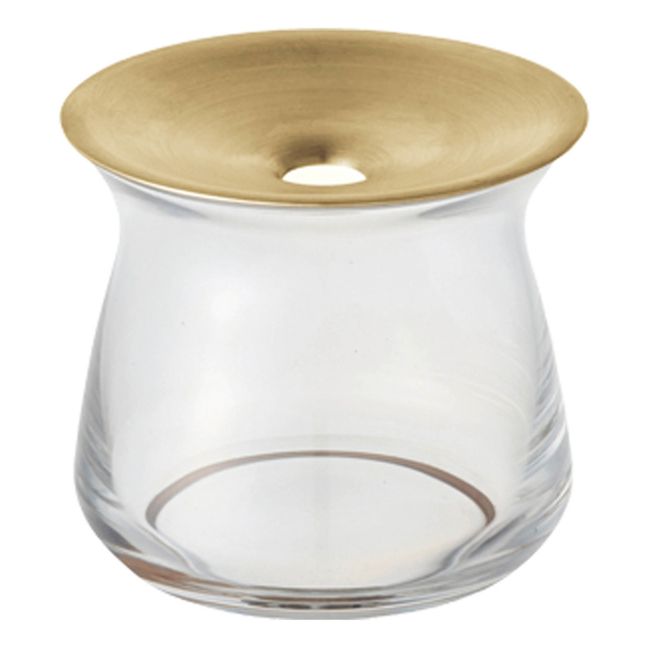 Vaso in vetro Luna | Trasparente