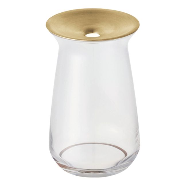 Luna Glass Vase | Transparent