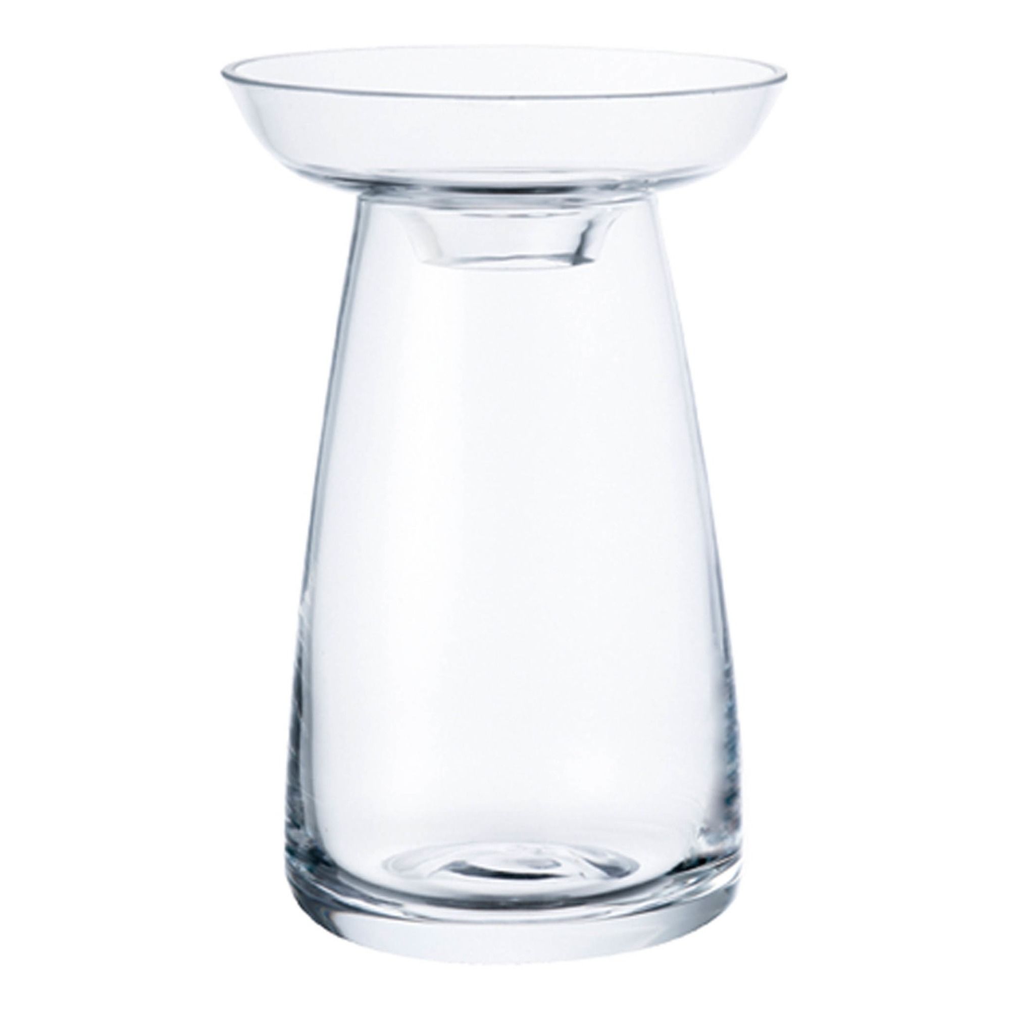 Kinto - Vase en verre Aquaculture - Transparent