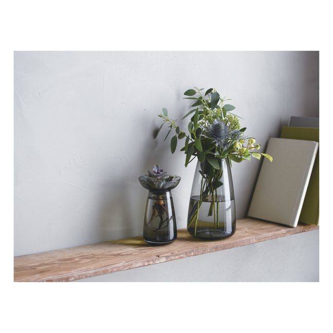 Aquaculture Glass Vase | Grey