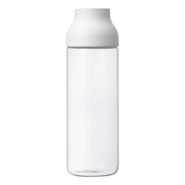 Carafe en verre Capsule - 1 L | Blanc