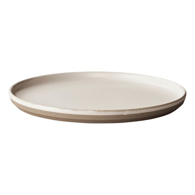 Plato porcelana | Blanco