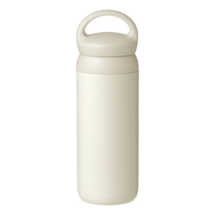 Trinkflasche Day Off - 500 ml | Weiß- Produktbild Nr. 0