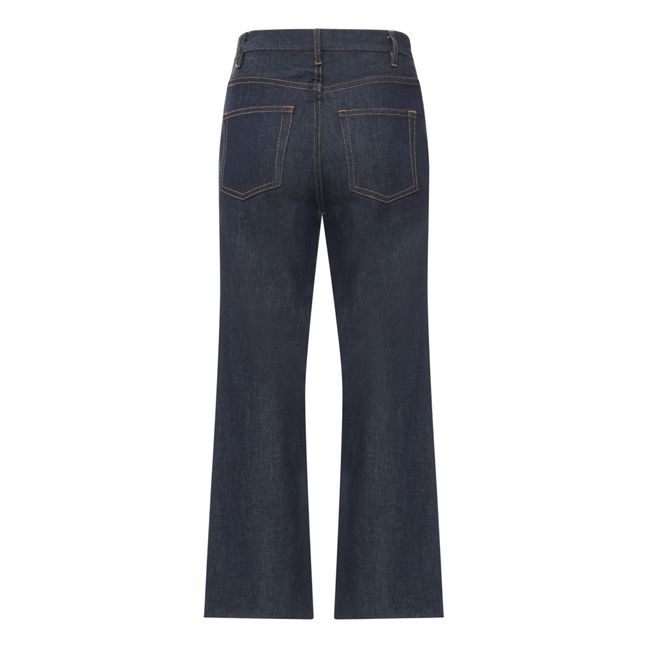 Vaquero Acampanado Sailor | Azul índigo