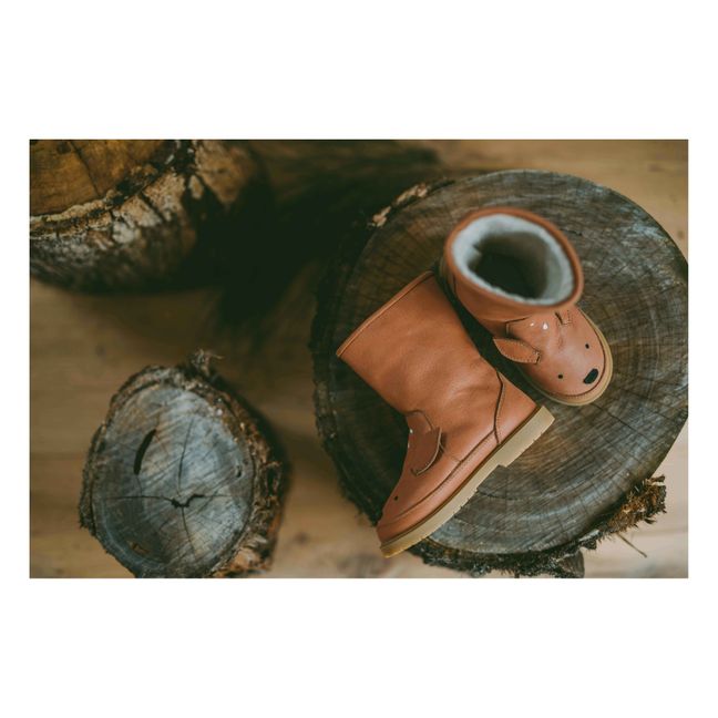 Bottes Fourrées Biches Wadudu | Marron