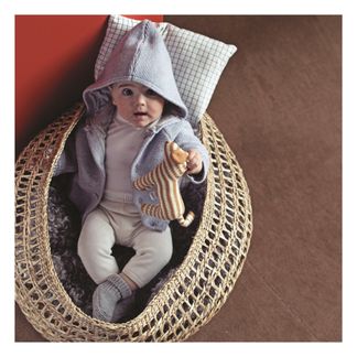 Carrement Beau Kraus rechts gestrickte Jacke-listing