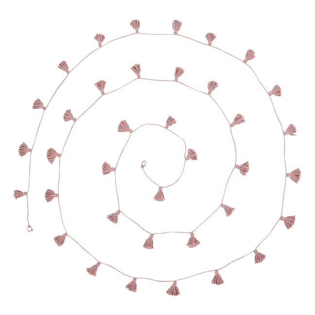 Ghirlanda di pompon | Rosa