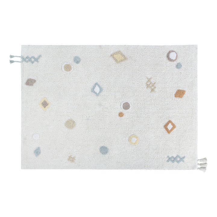 Kim rug | White- Product image n°0