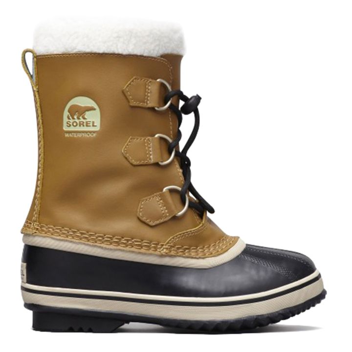 Beige clearance sorel boots