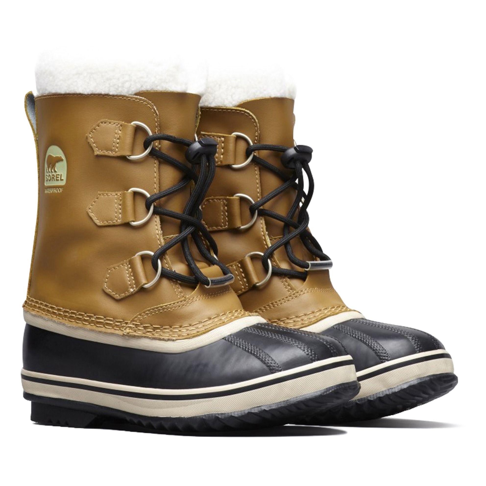 Yoot Pac Boots Beige- Product image n°1
