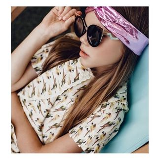 Milk x Soda Stirnband Twist Metallic-listing