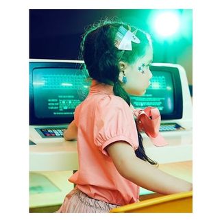 Milk x Soda Stirnband Einhorn-listing