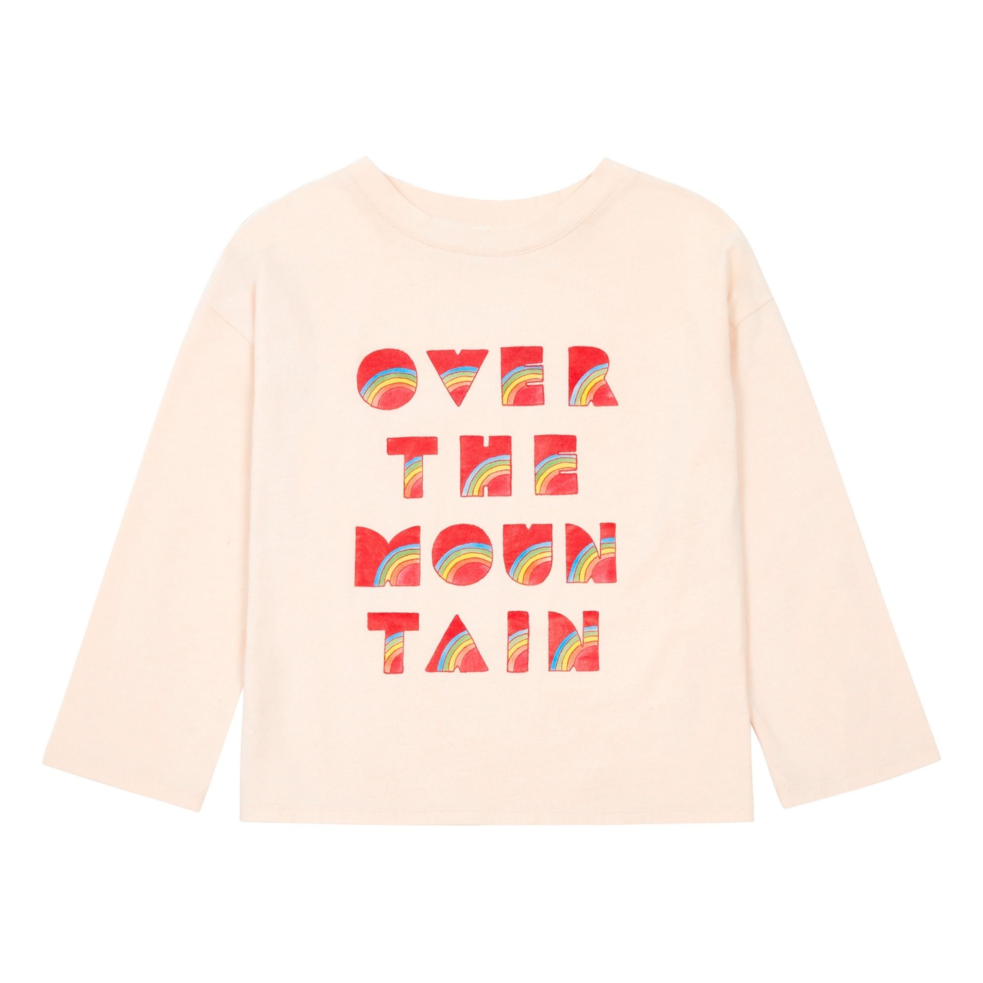 Hundred Pieces - T-Shirt Over The Mountain - Fille - Vieux Rose