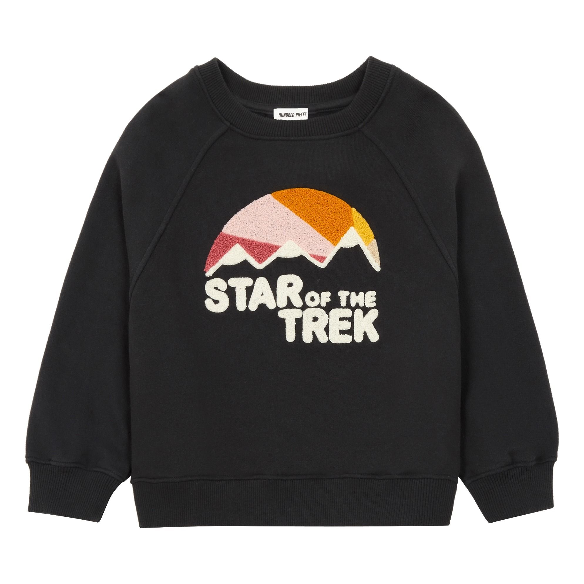 Hundred Pieces - Sweat Star OF The Trek - Fille - Réglisse