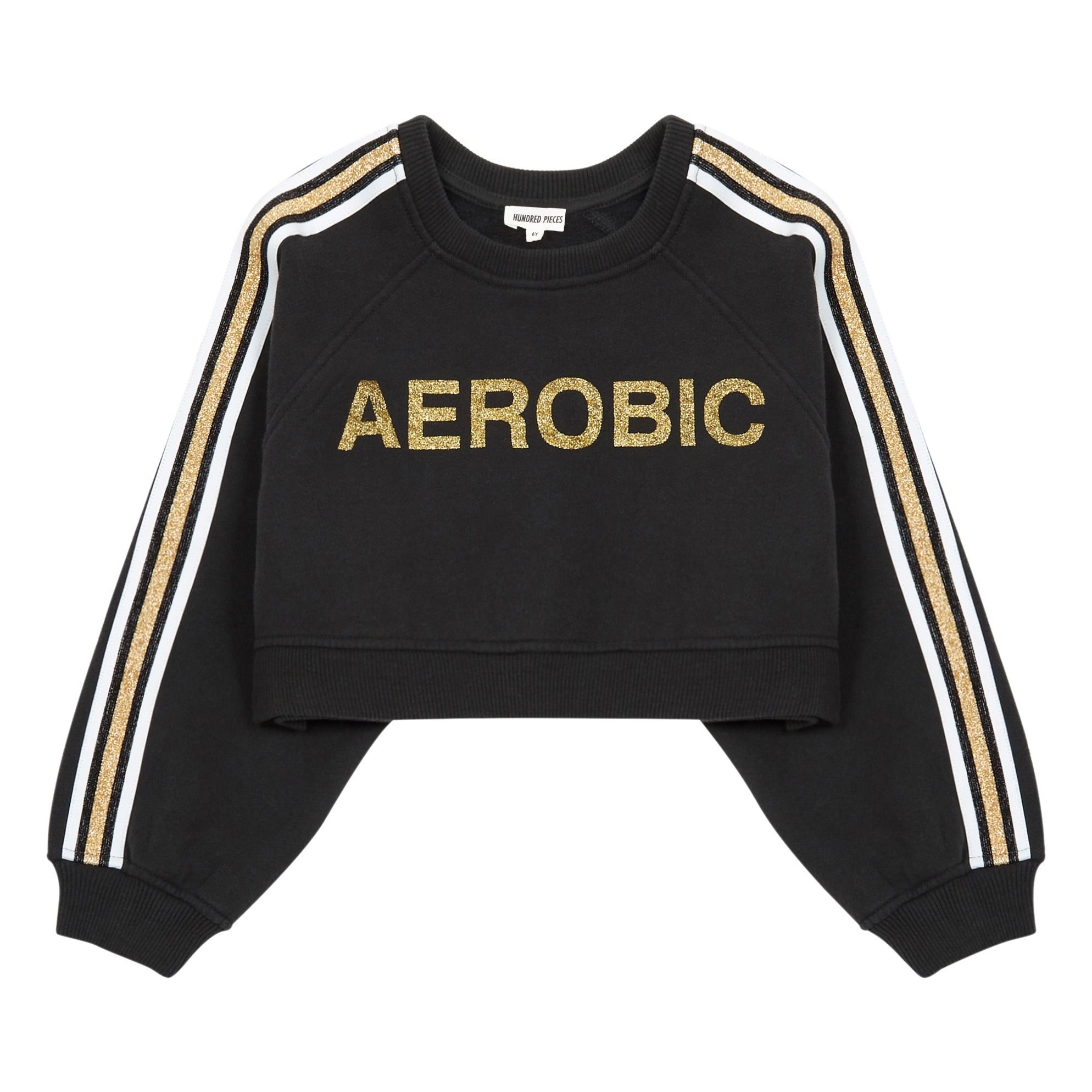 Hundred Pieces - Sweat Court Aerobic - Fille - Réglisse