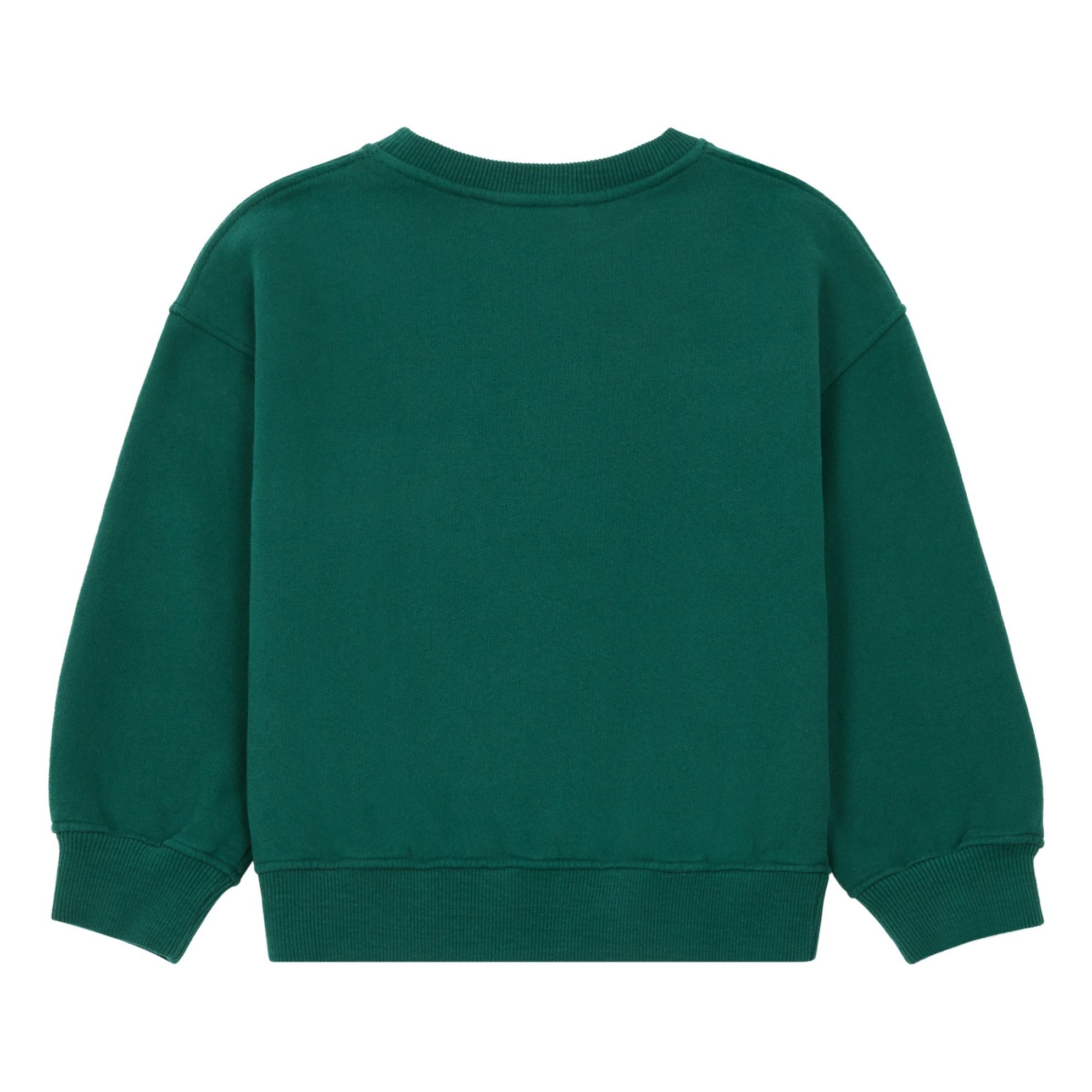 Sweatshirt Cold Wave Chromgrün- Produktbild Nr. 4