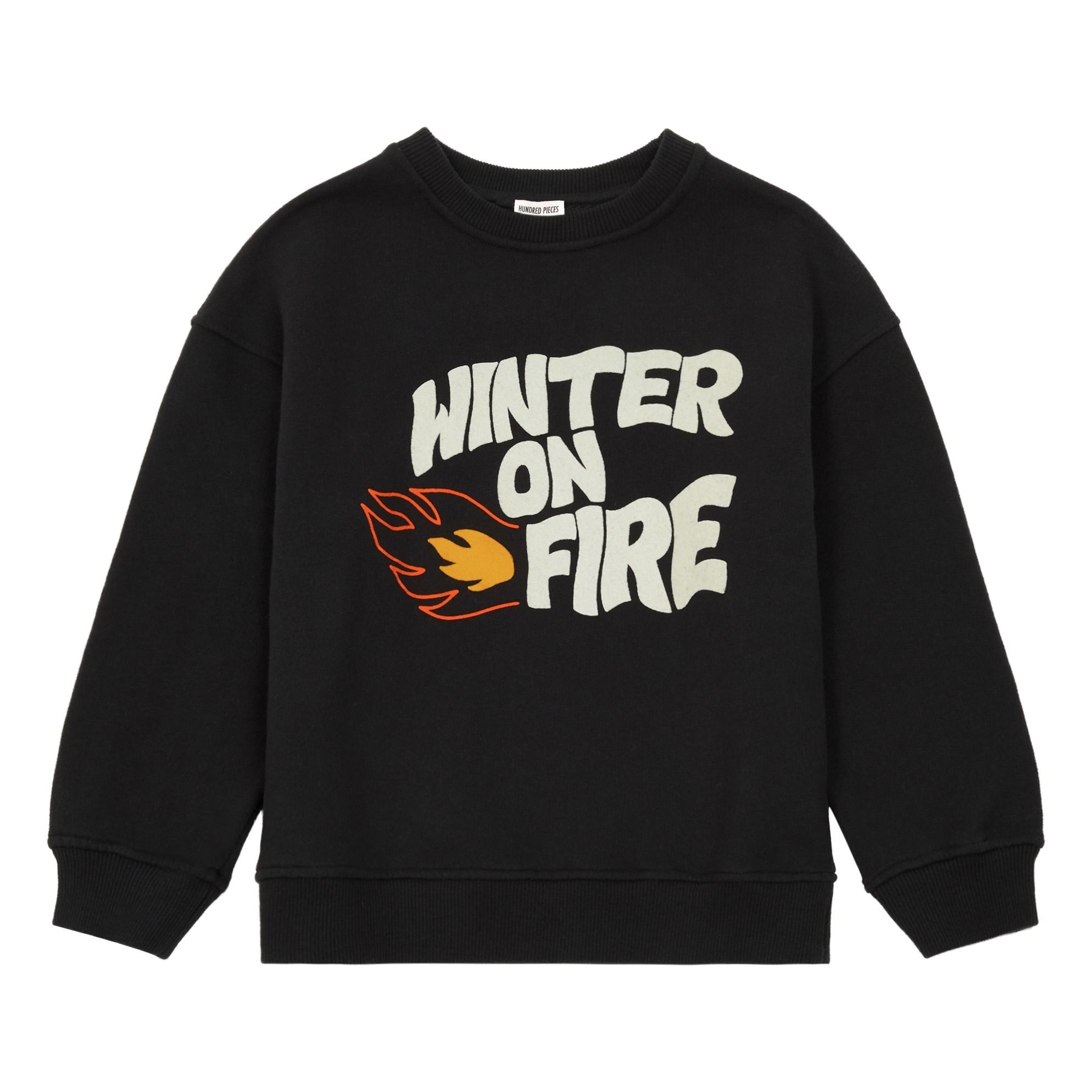 Hundred Pieces - Sweat Winter On Fire - Garçon - Réglisse