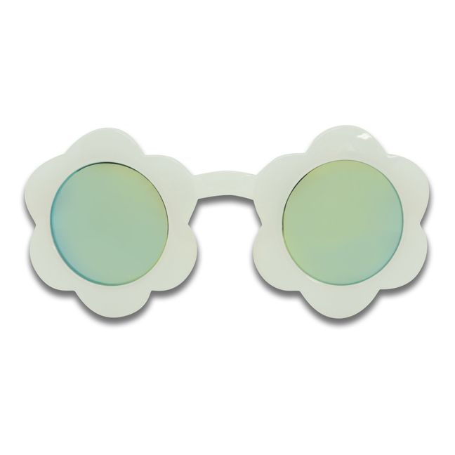 Daisy Sunglasses | White